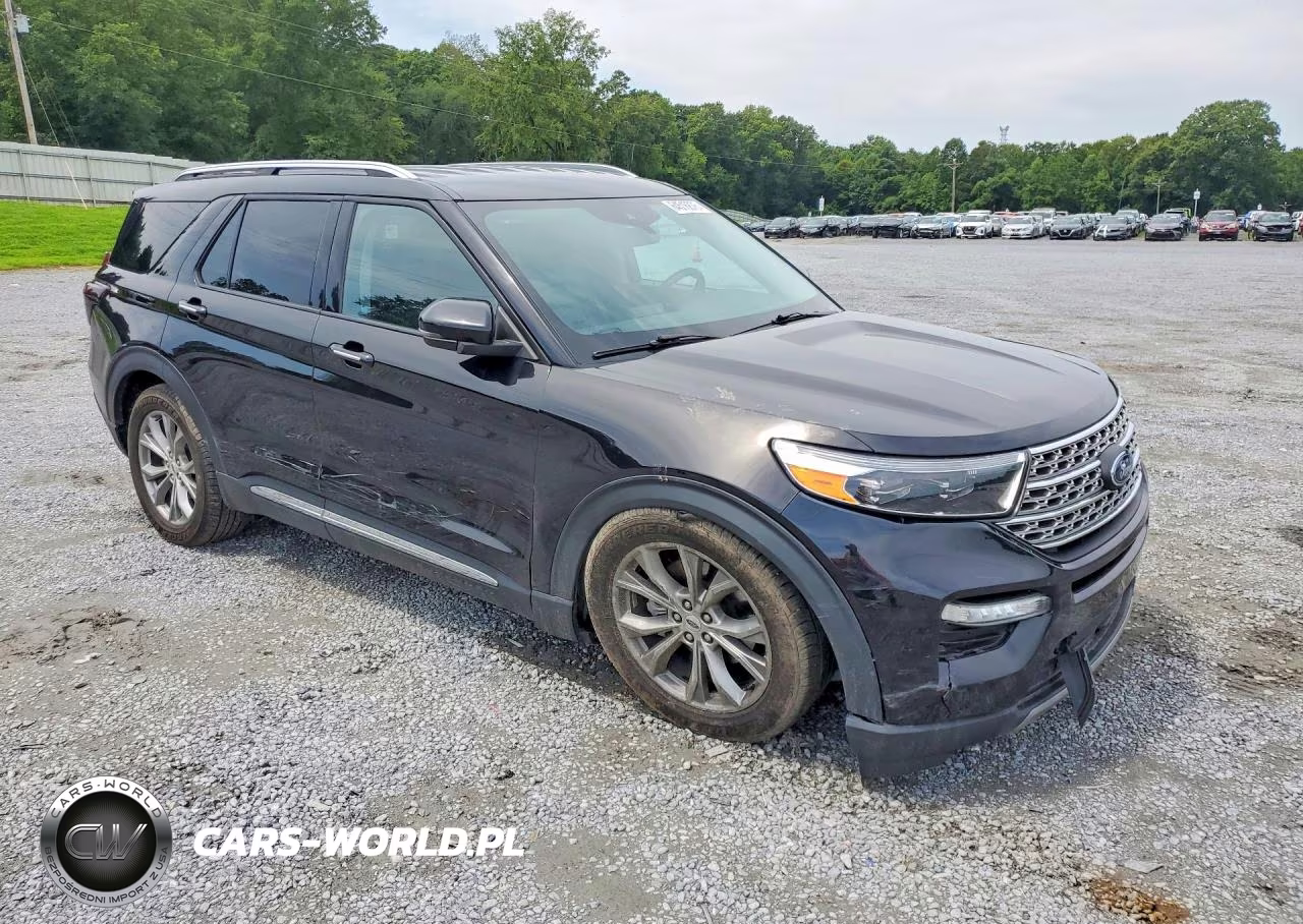 2023 Ford Explorer Limited VIN:1FMSK7FH4PGB41739 - 4