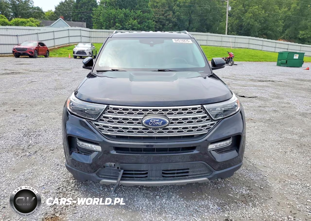 2023 Ford Explorer Limited VIN:1FMSK7FH4PGB41739 - 5