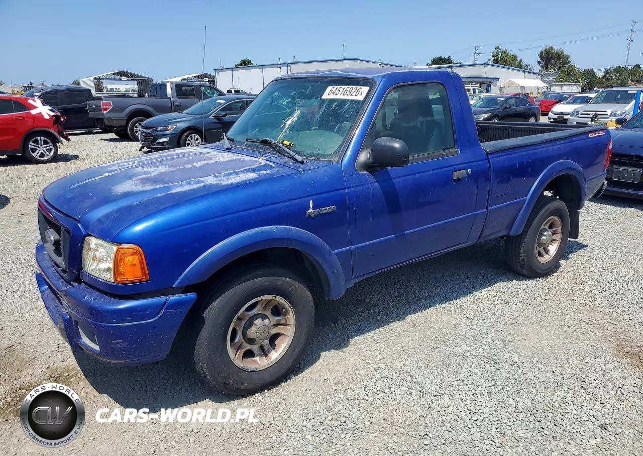 2004 Ford Ranger – zdjęcie 1 z 12