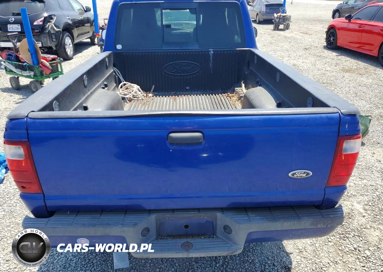2004 Ford Ranger VIN:1FTYR10U64PB17581 - 10