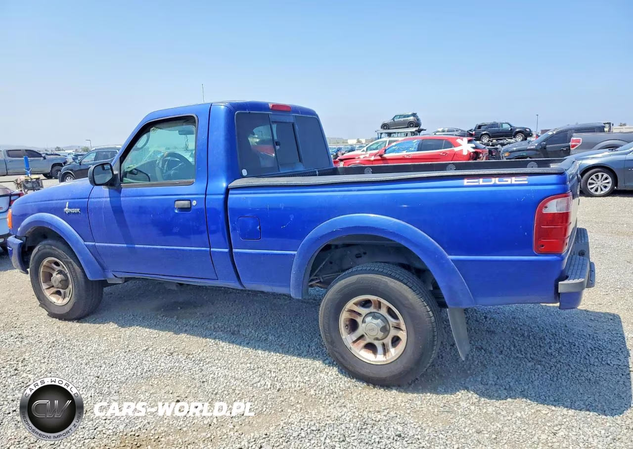 2004 Ford Ranger VIN:1FTYR10U64PB17581 - 2