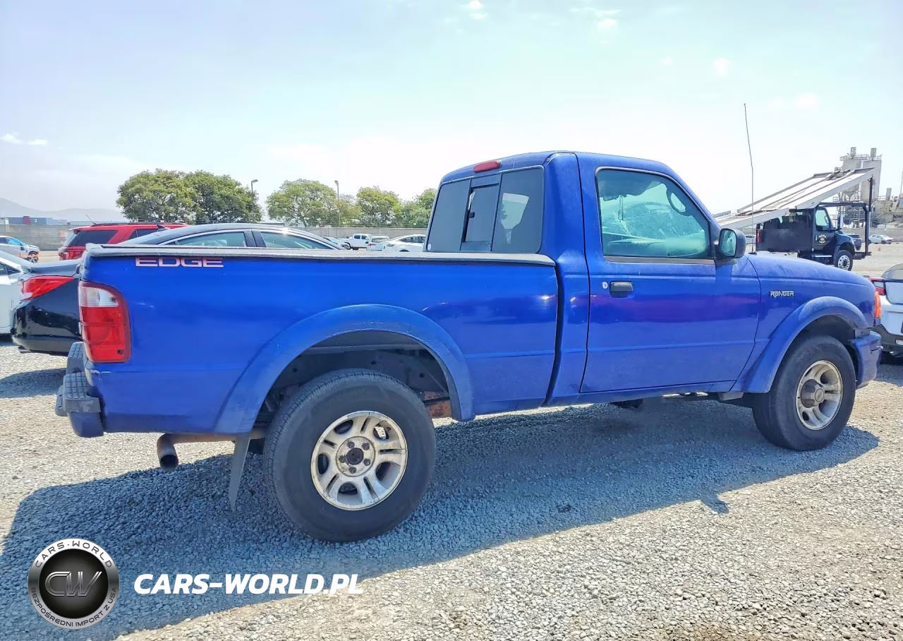 2004 Ford Ranger VIN:1FTYR10U64PB17581 - 3