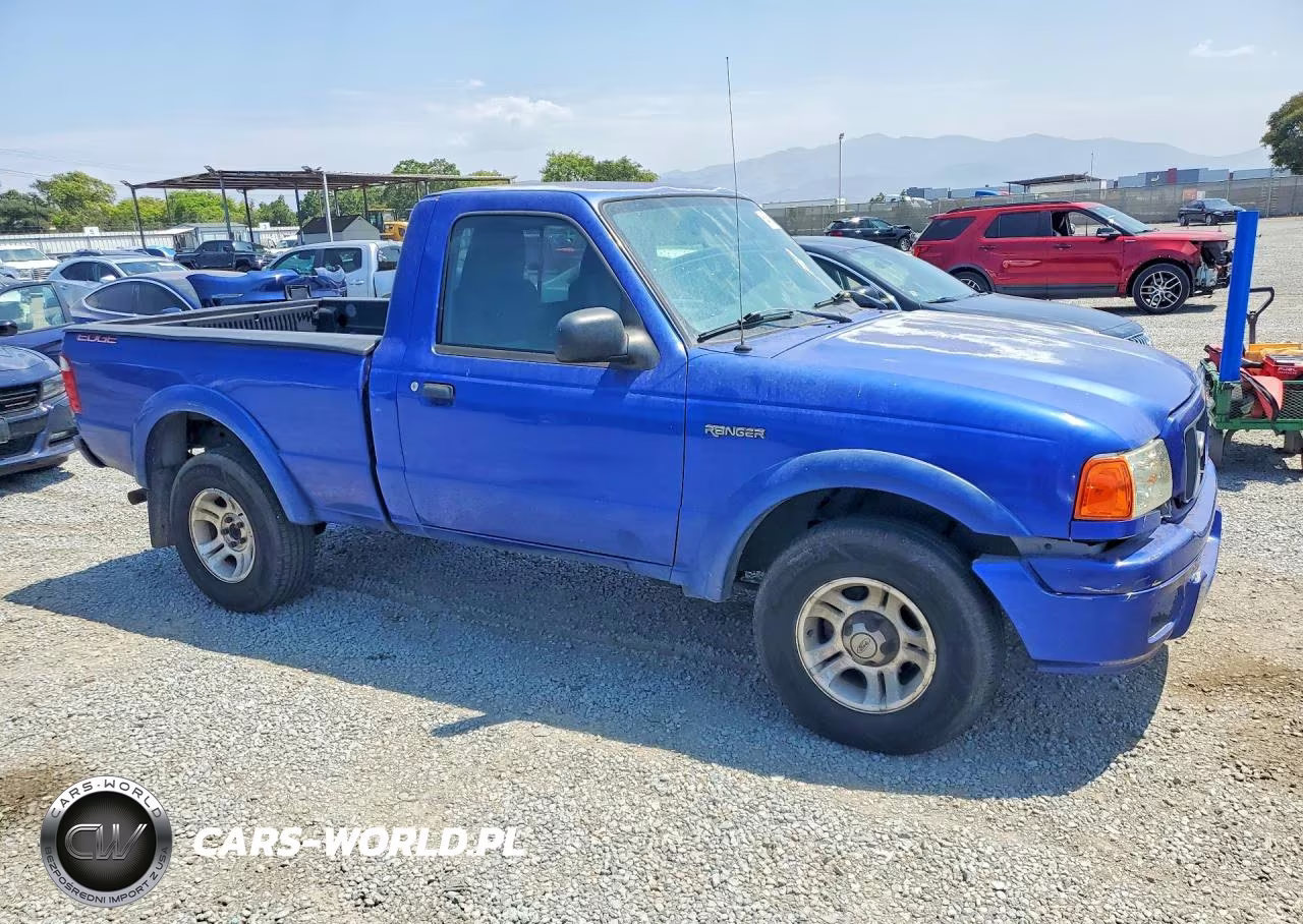 2004 Ford Ranger VIN:1FTYR10U64PB17581 - 4
