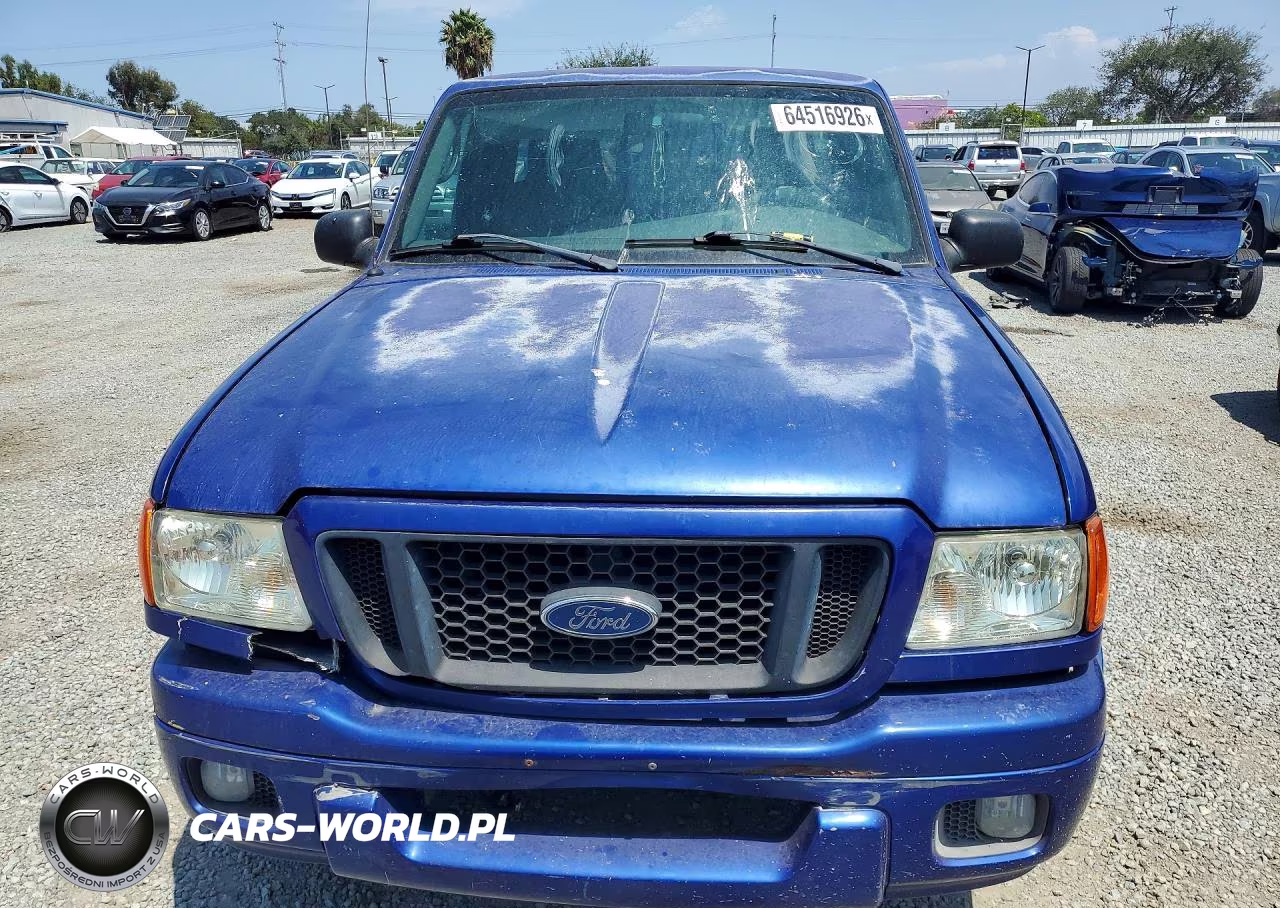 2004 Ford Ranger VIN:1FTYR10U64PB17581 - 5