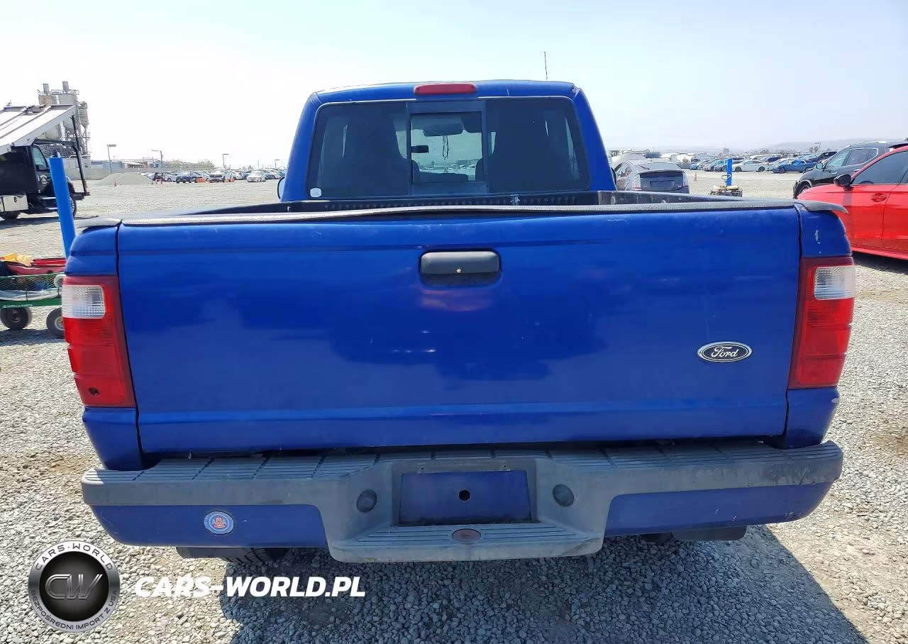 2004 Ford Ranger VIN:1FTYR10U64PB17581 - 6