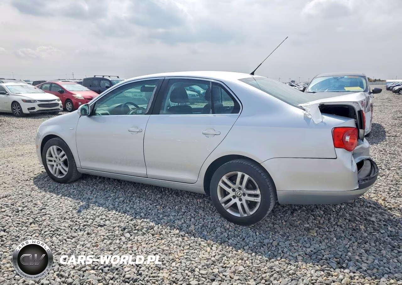 2007 Volkswagen Jetta Wolfsburg VIN:3VWEF71K57M156522 - 2