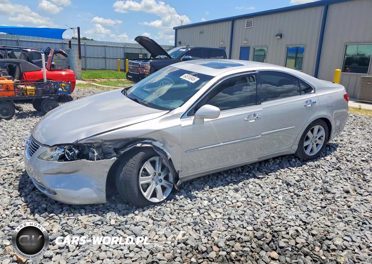 2008 Lexus Es 350 VIN:JTHBJ46G782163342 - 1