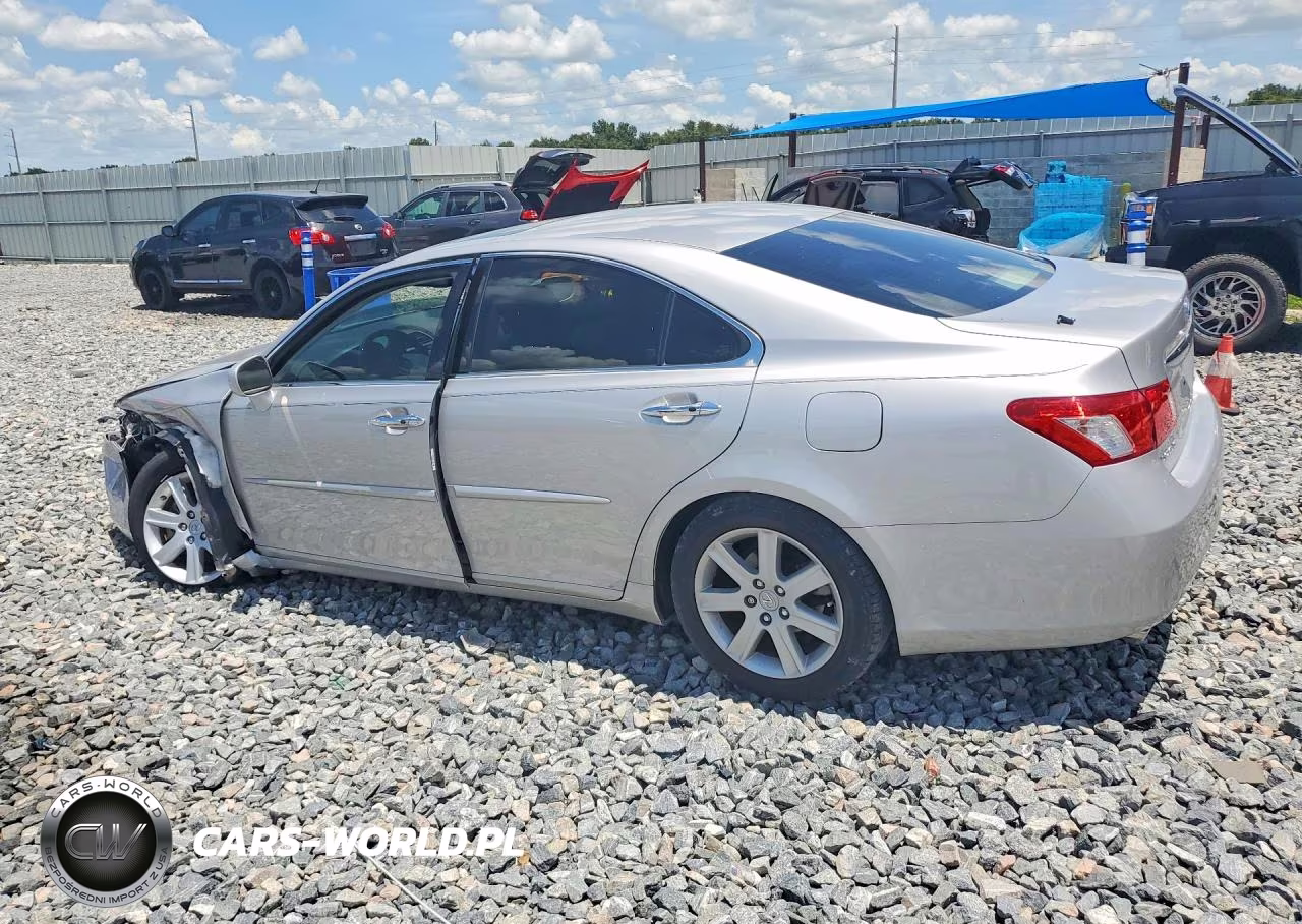 2008 Lexus Es 350 VIN:JTHBJ46G782163342 - 2