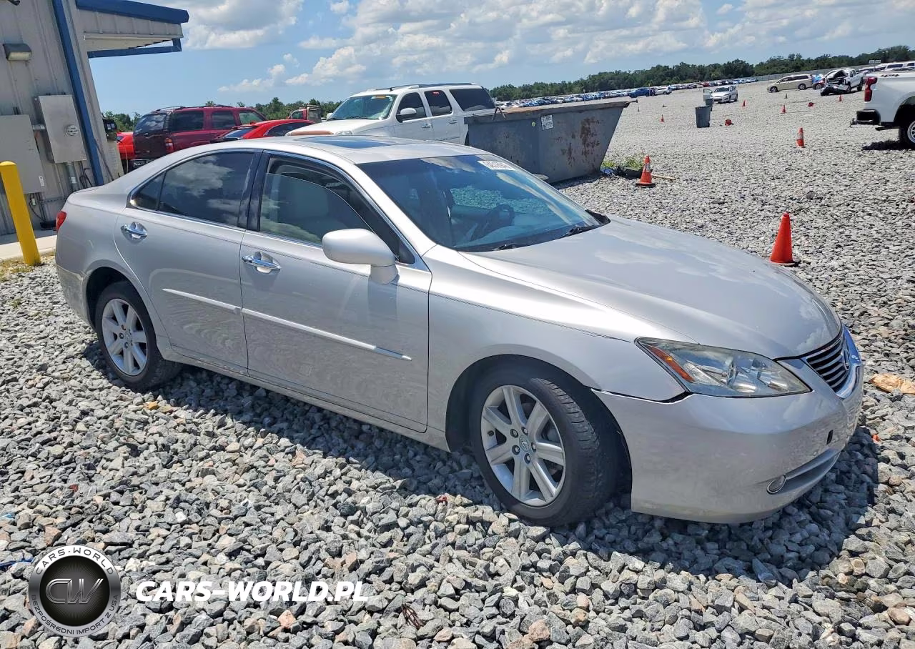 2008 Lexus Es 350 VIN:JTHBJ46G782163342 - 4