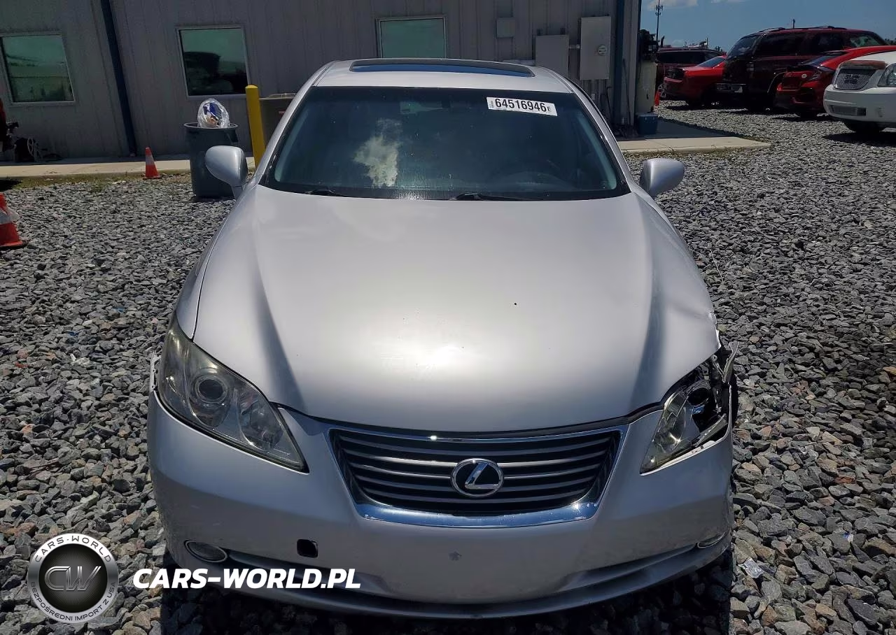 2008 Lexus Es 350 VIN:JTHBJ46G782163342 - 5