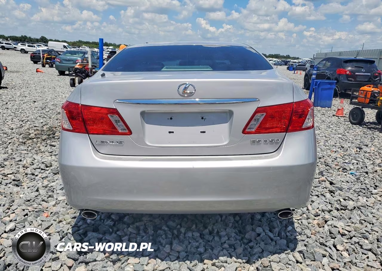 2008 Lexus Es 350 VIN:JTHBJ46G782163342 - 6