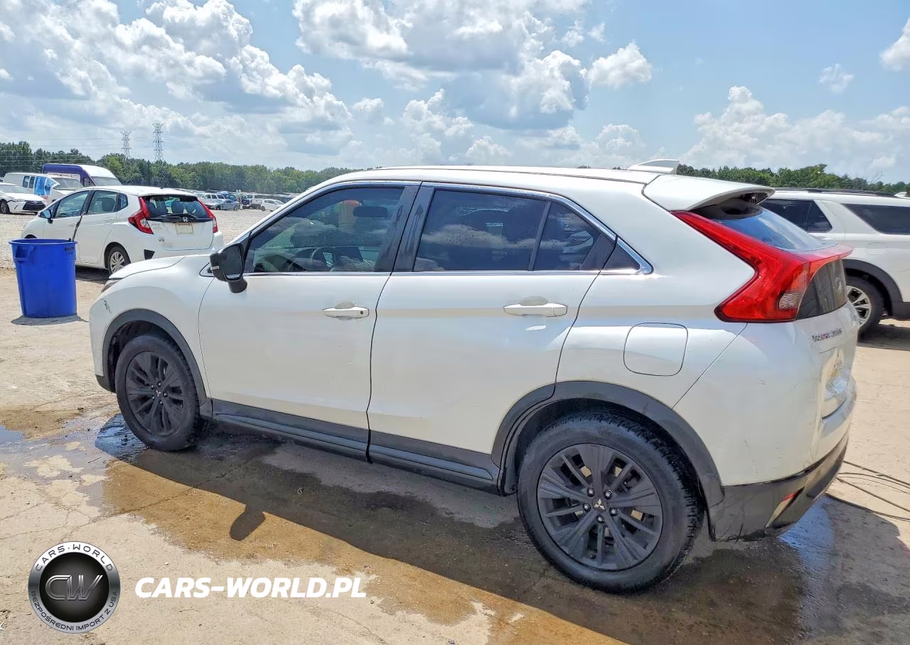2020 Mitsubishi Eclipse Cross Le VIN:JA4AS4AA0LZ005822 - 2