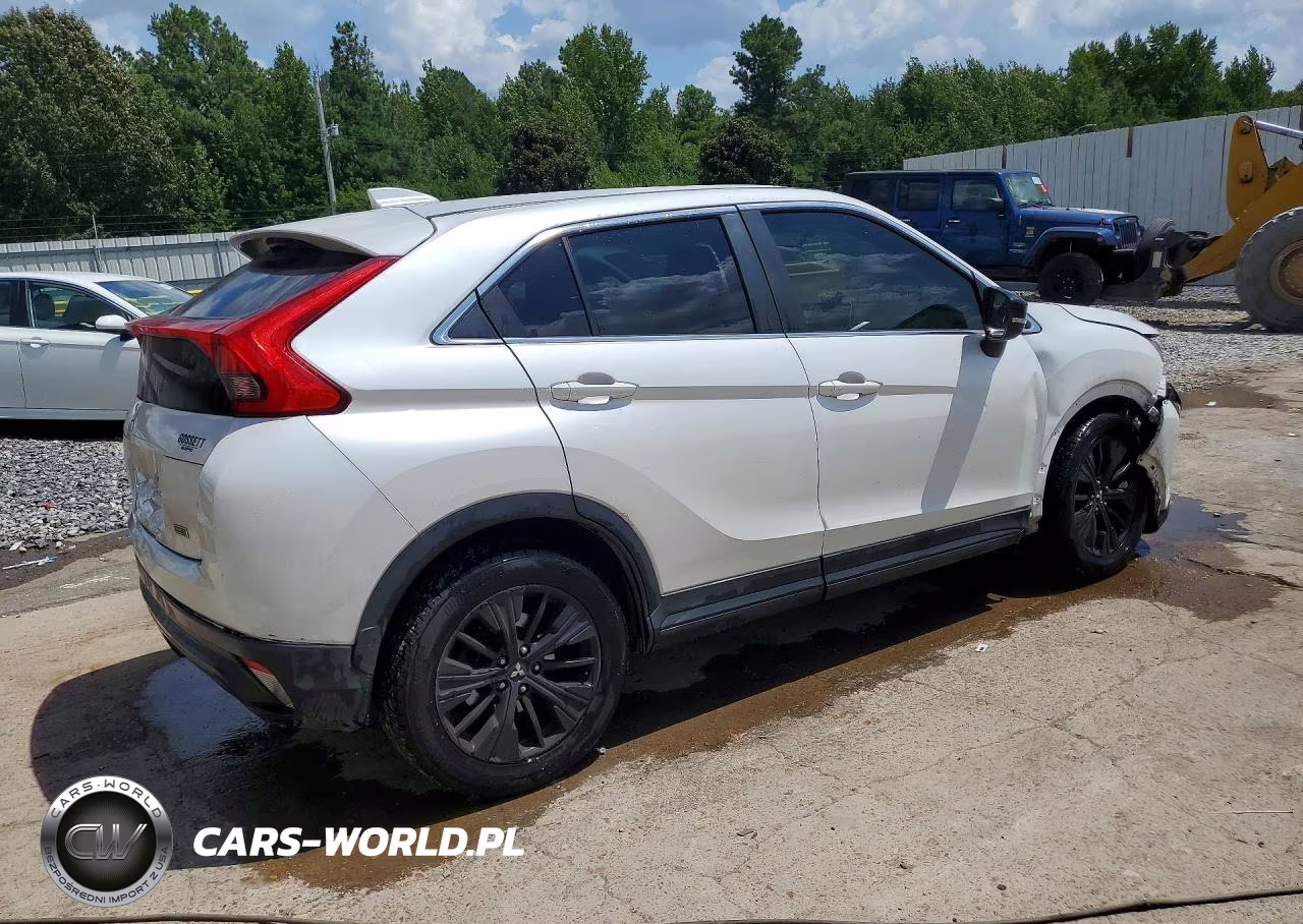 2020 Mitsubishi Eclipse Cross Le VIN:JA4AS4AA0LZ005822 - 3