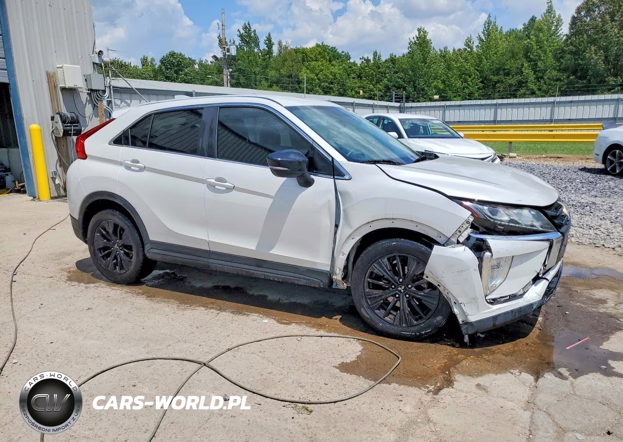 2020 Mitsubishi Eclipse Cross Le VIN:JA4AS4AA0LZ005822 - 4