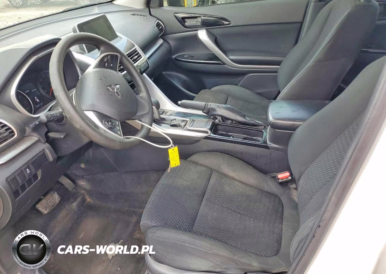 2020 Mitsubishi Eclipse Cross Le VIN:JA4AS4AA0LZ005822 - 7