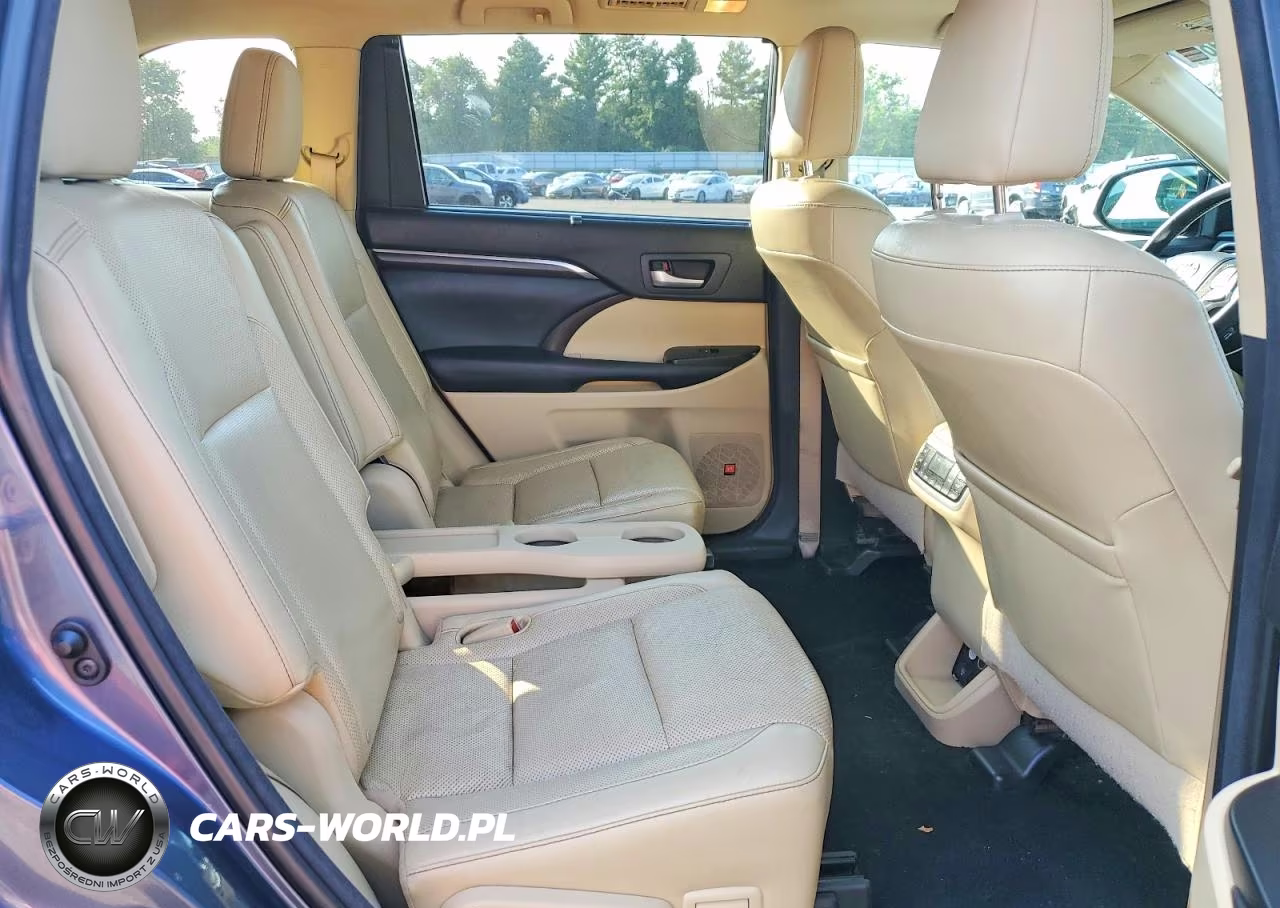 2014 Toyota Highlander Limited Platinum VIN:5TDDKRFH2ES025855 - 11