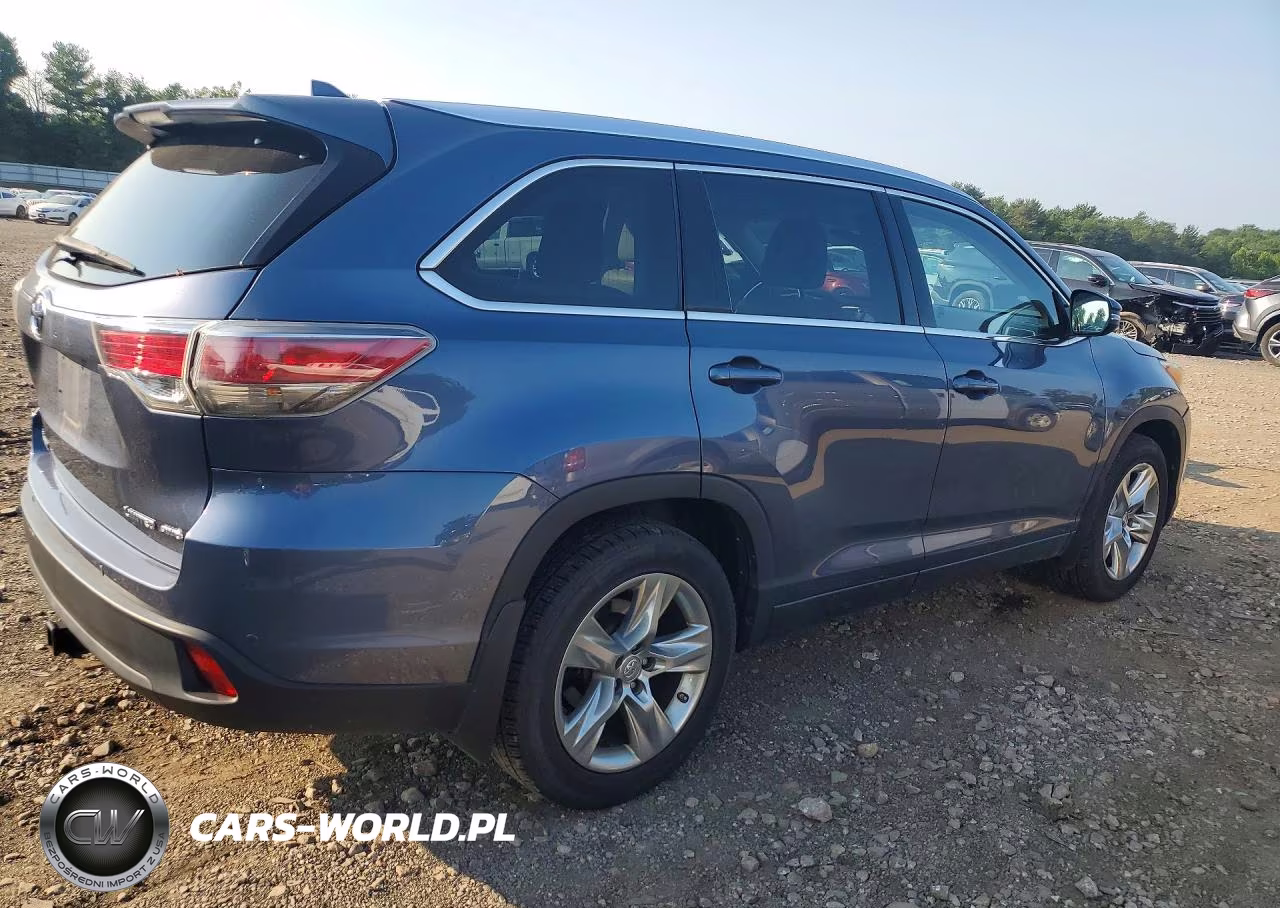 2014 Toyota Highlander Limited Platinum VIN:5TDDKRFH2ES025855 - 3