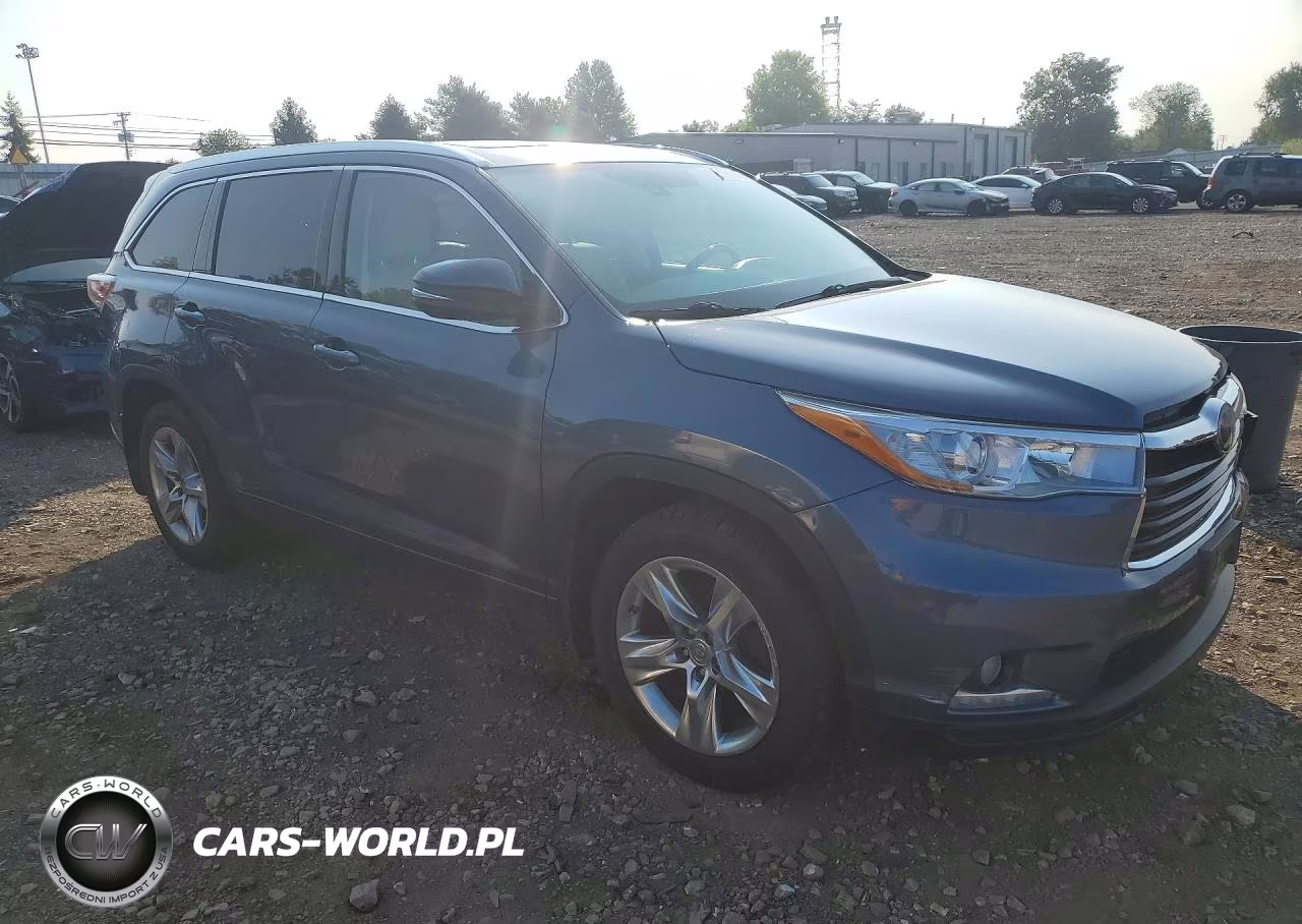 2014 Toyota Highlander Limited Platinum VIN:5TDDKRFH2ES025855 - 4