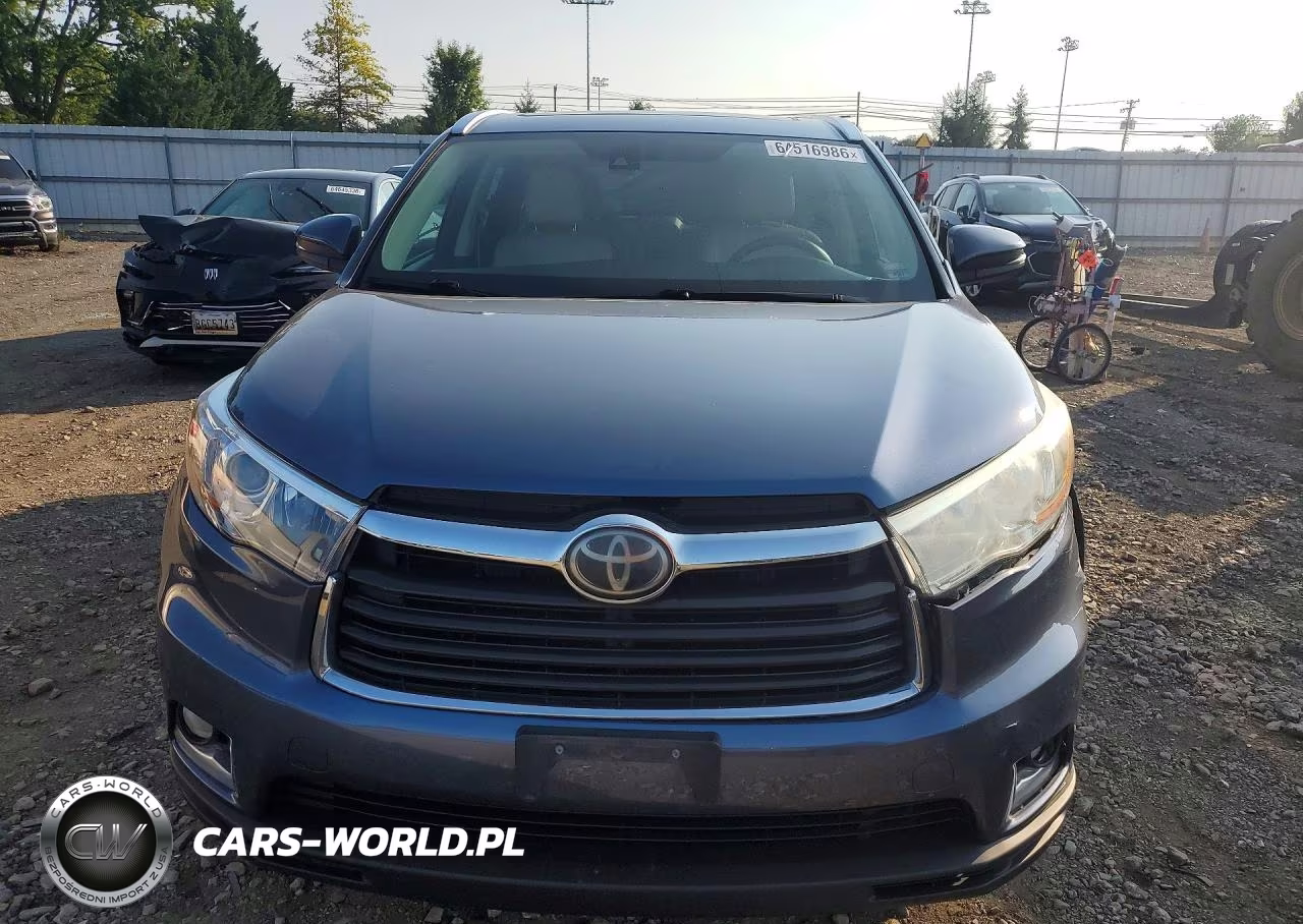 2014 Toyota Highlander Limited Platinum VIN:5TDDKRFH2ES025855 - 5
