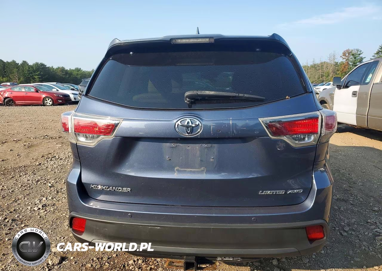 2014 Toyota Highlander Limited Platinum VIN:5TDDKRFH2ES025855 - 6