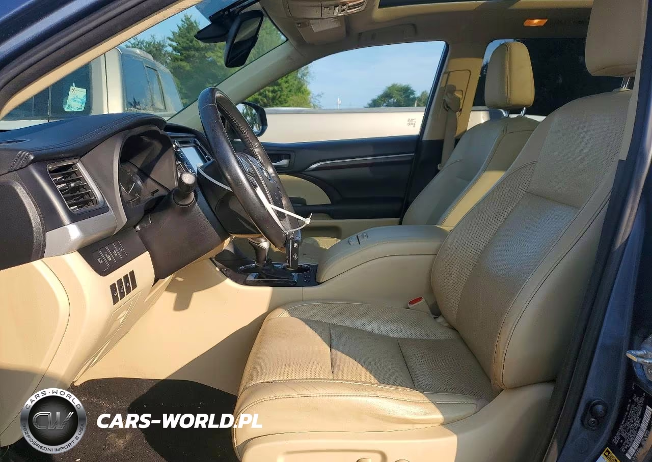 2014 Toyota Highlander Limited Platinum VIN:5TDDKRFH2ES025855 - 7