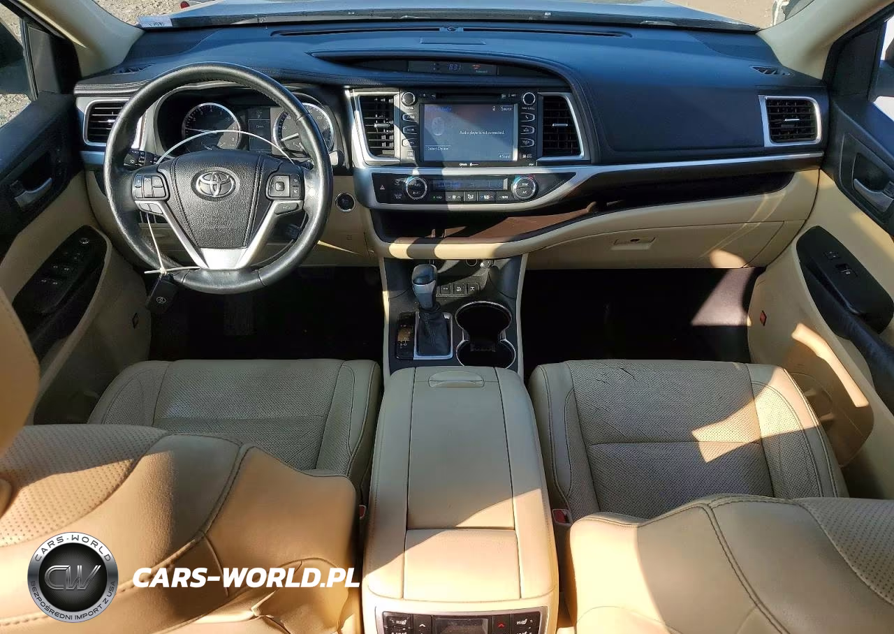 2014 Toyota Highlander Limited Platinum VIN:5TDDKRFH2ES025855 - 8