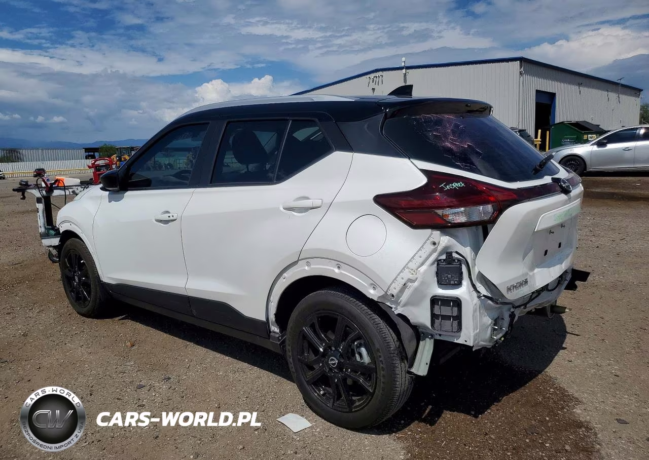 2023 Nissan Kicks Sv VIN:3N1CP5CV9PL572813 - 2