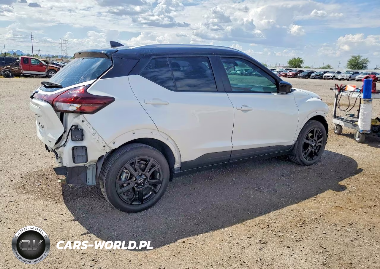 2023 Nissan Kicks Sv VIN:3N1CP5CV9PL572813 - 3