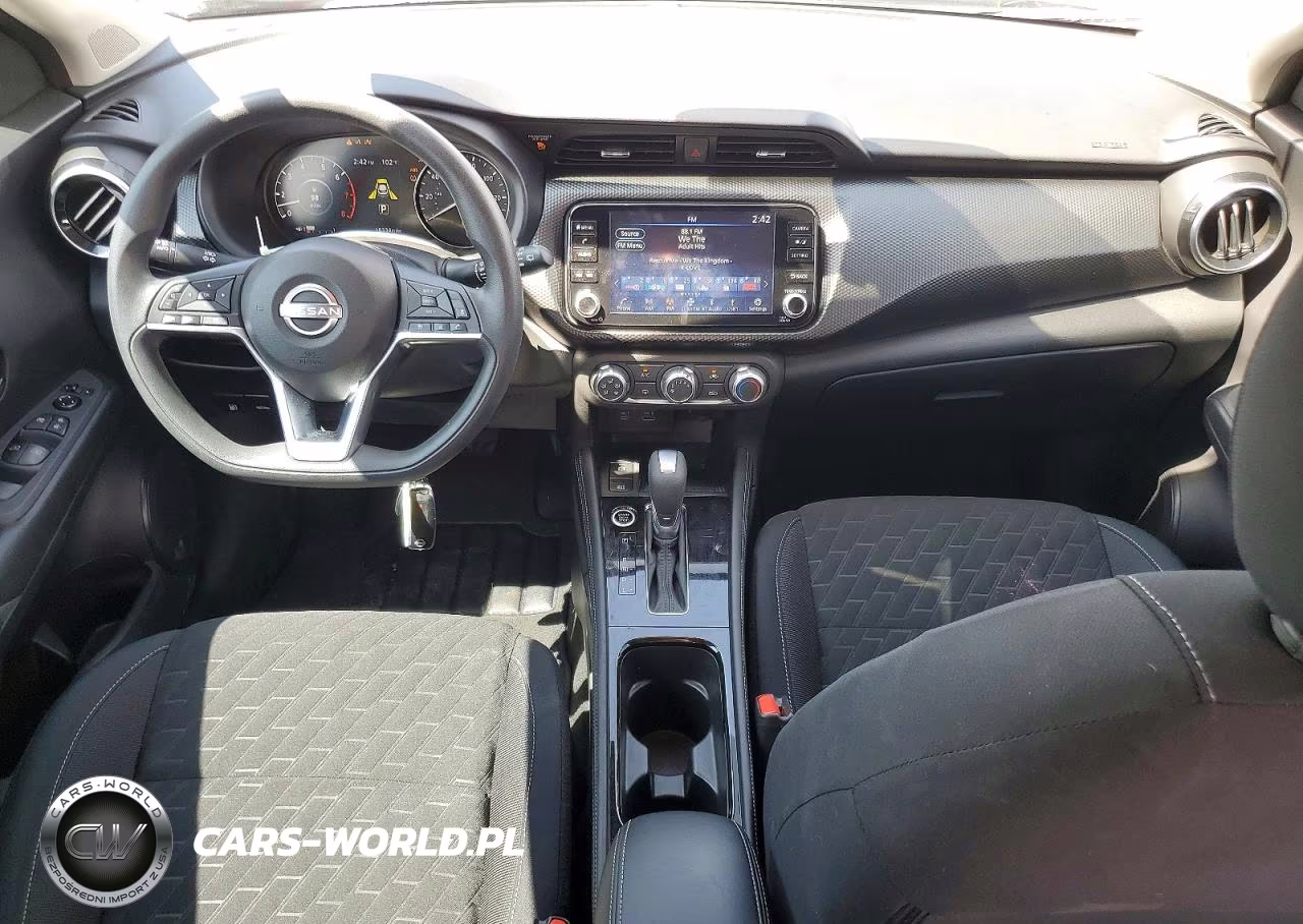 2023 Nissan Kicks Sv VIN:3N1CP5CV9PL572813 - 8