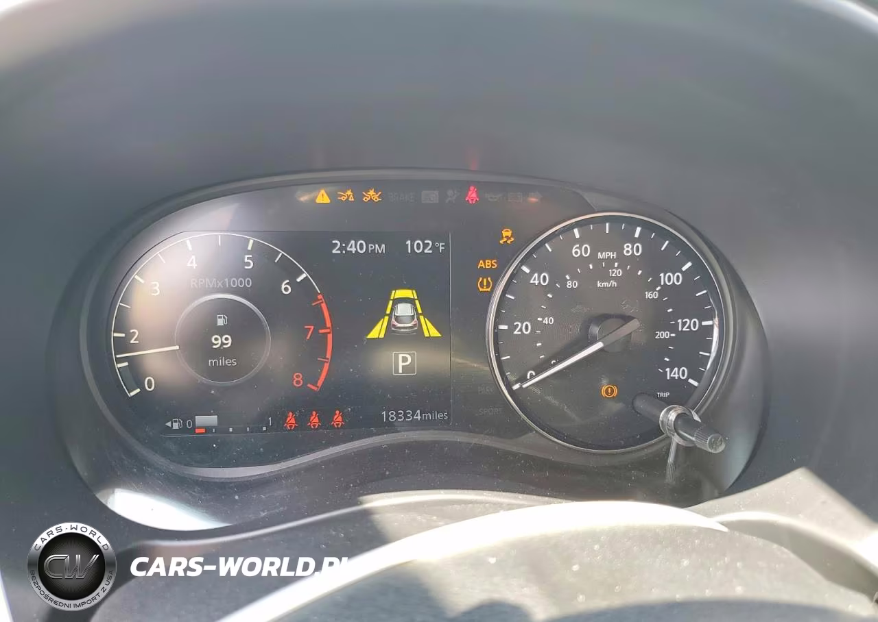 2023 Nissan Kicks Sv VIN:3N1CP5CV9PL572813 - 9