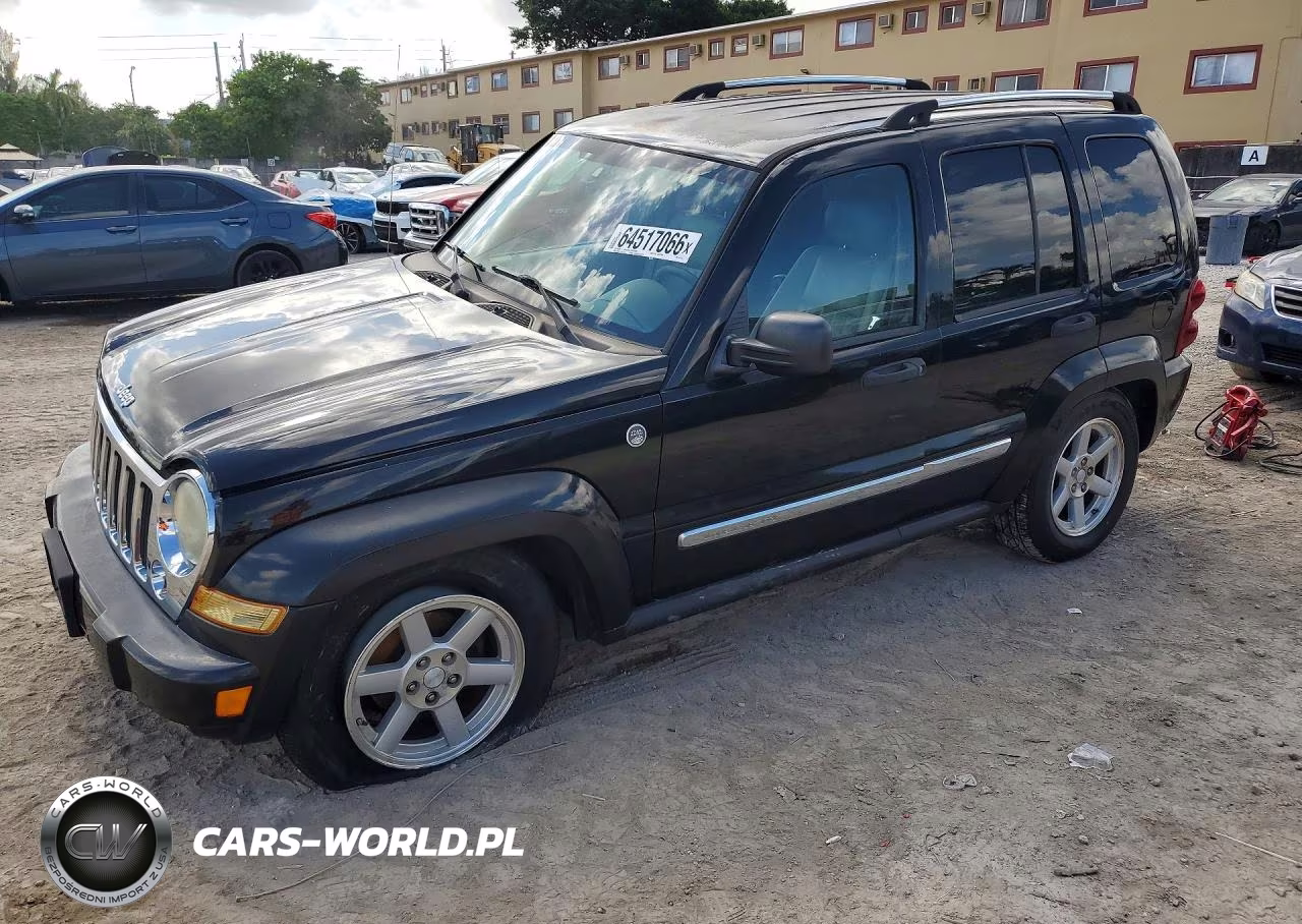 2007 Jeep Liberty Limited