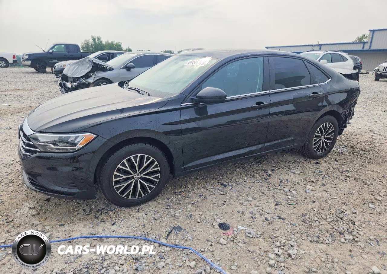 2021 Volkswagen Jetta S VIN:3VWC57BU7MM084826 - 1