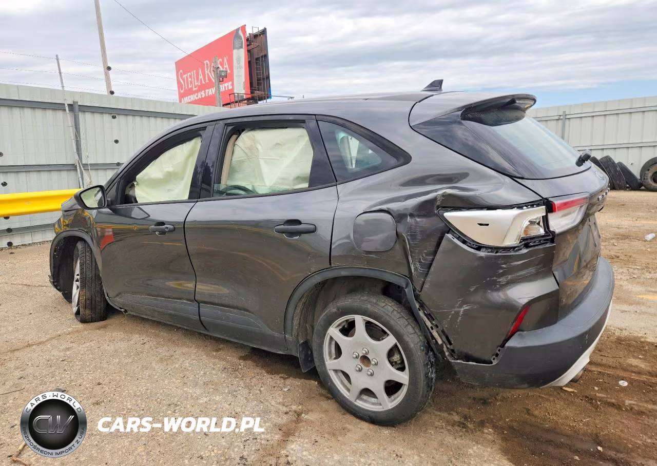 2020 Ford Escape S VIN:1FMCU0F60LUA33246 - 2