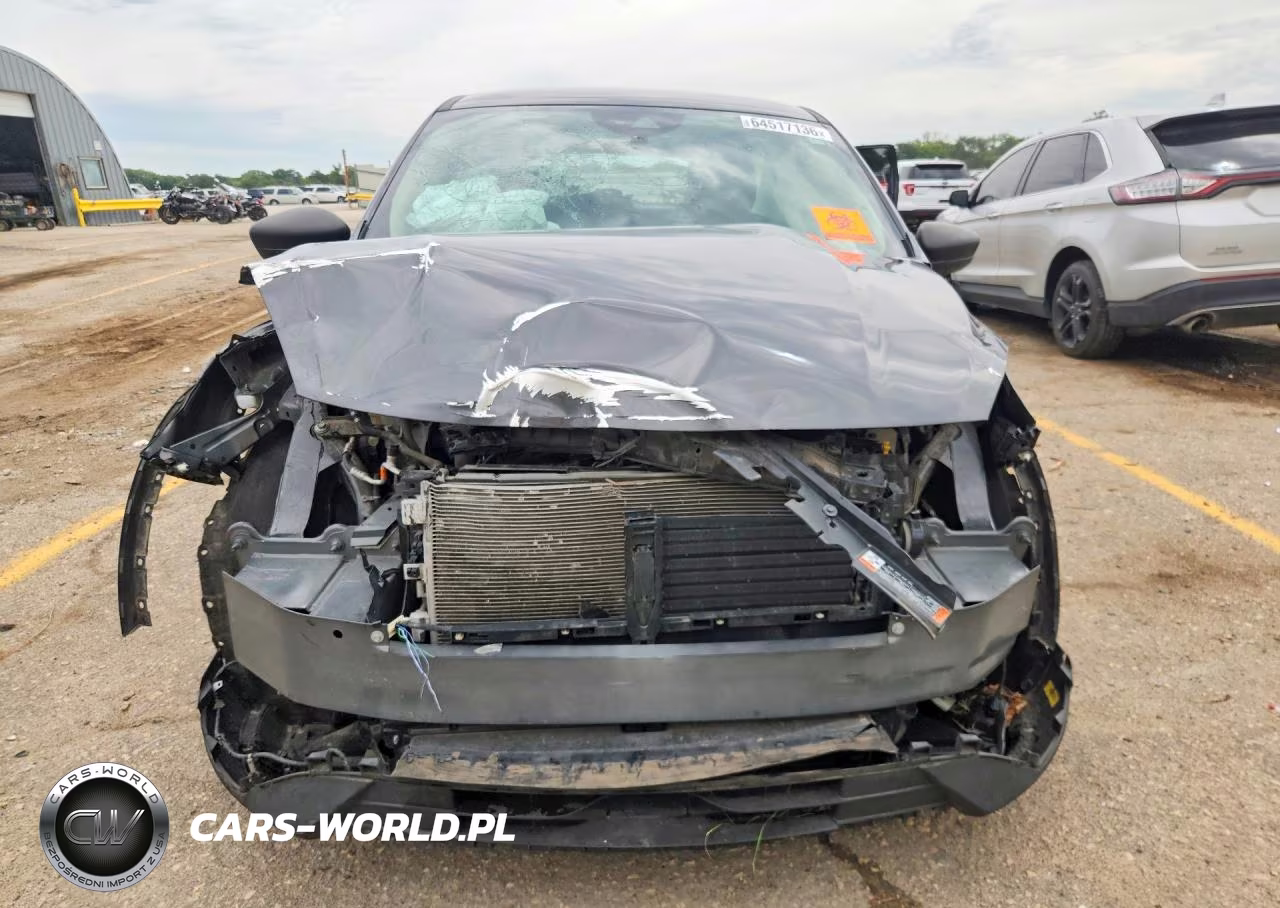 2020 Ford Escape S VIN:1FMCU0F60LUA33246 - 5