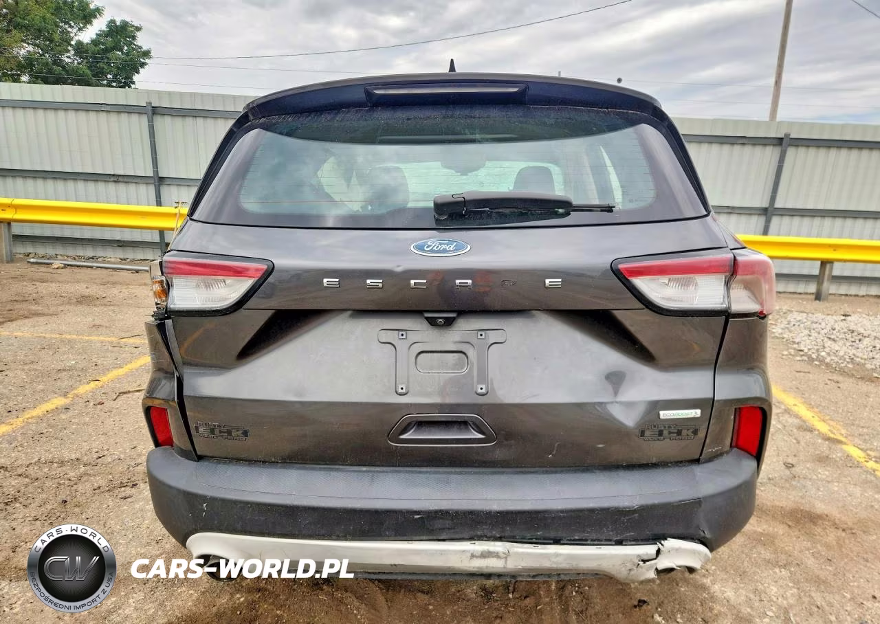 2020 Ford Escape S VIN:1FMCU0F60LUA33246 - 6