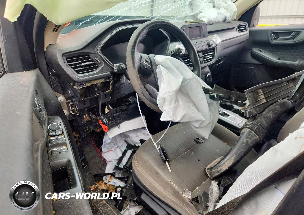 2020 Ford Escape S VIN:1FMCU0F60LUA33246 - 8