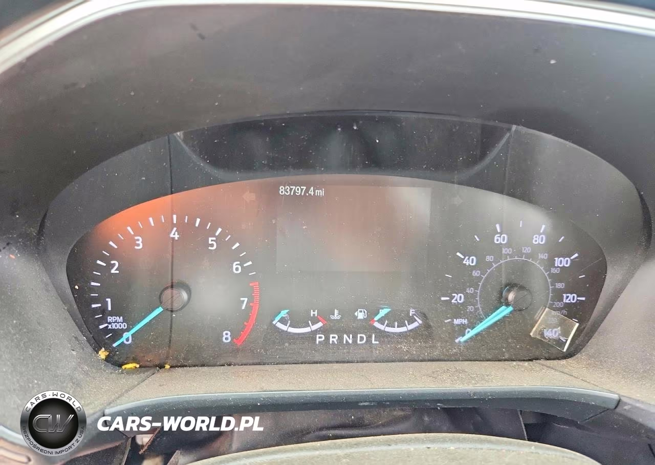 2020 Ford Escape S VIN:1FMCU0F60LUA33246 - 9
