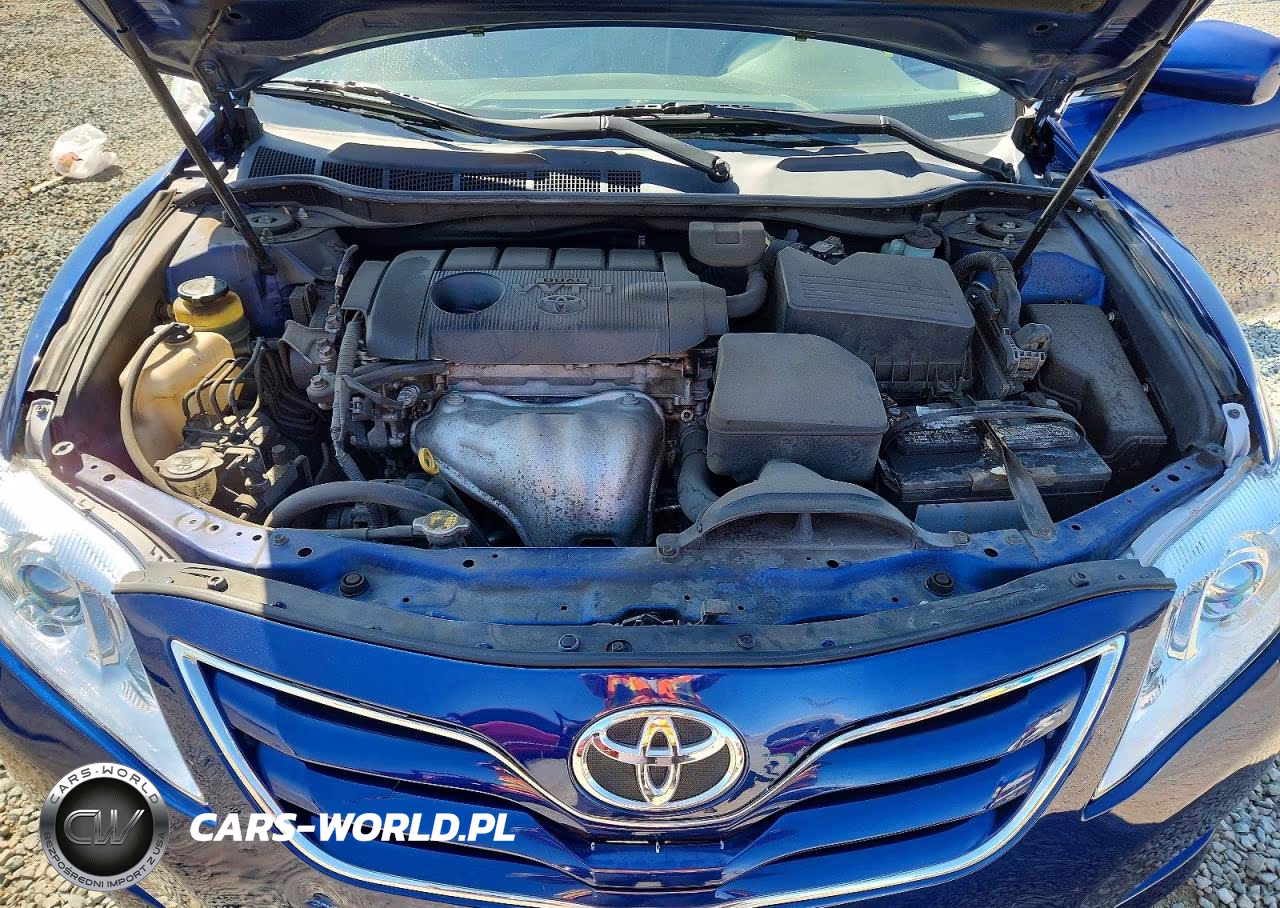 2011 Toyota Camry Le VIN:4T1BF3EK6BU666399 - 11