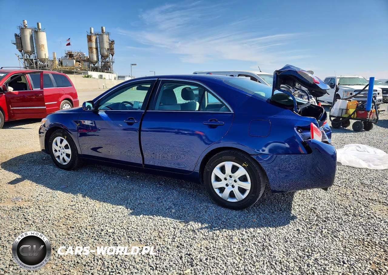 2011 Toyota Camry Le VIN:4T1BF3EK6BU666399 - 2