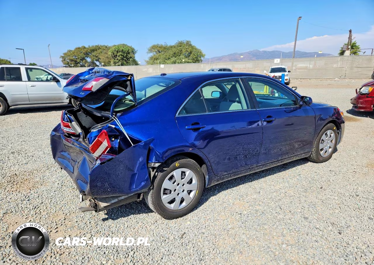 2011 Toyota Camry Le VIN:4T1BF3EK6BU666399 - 3
