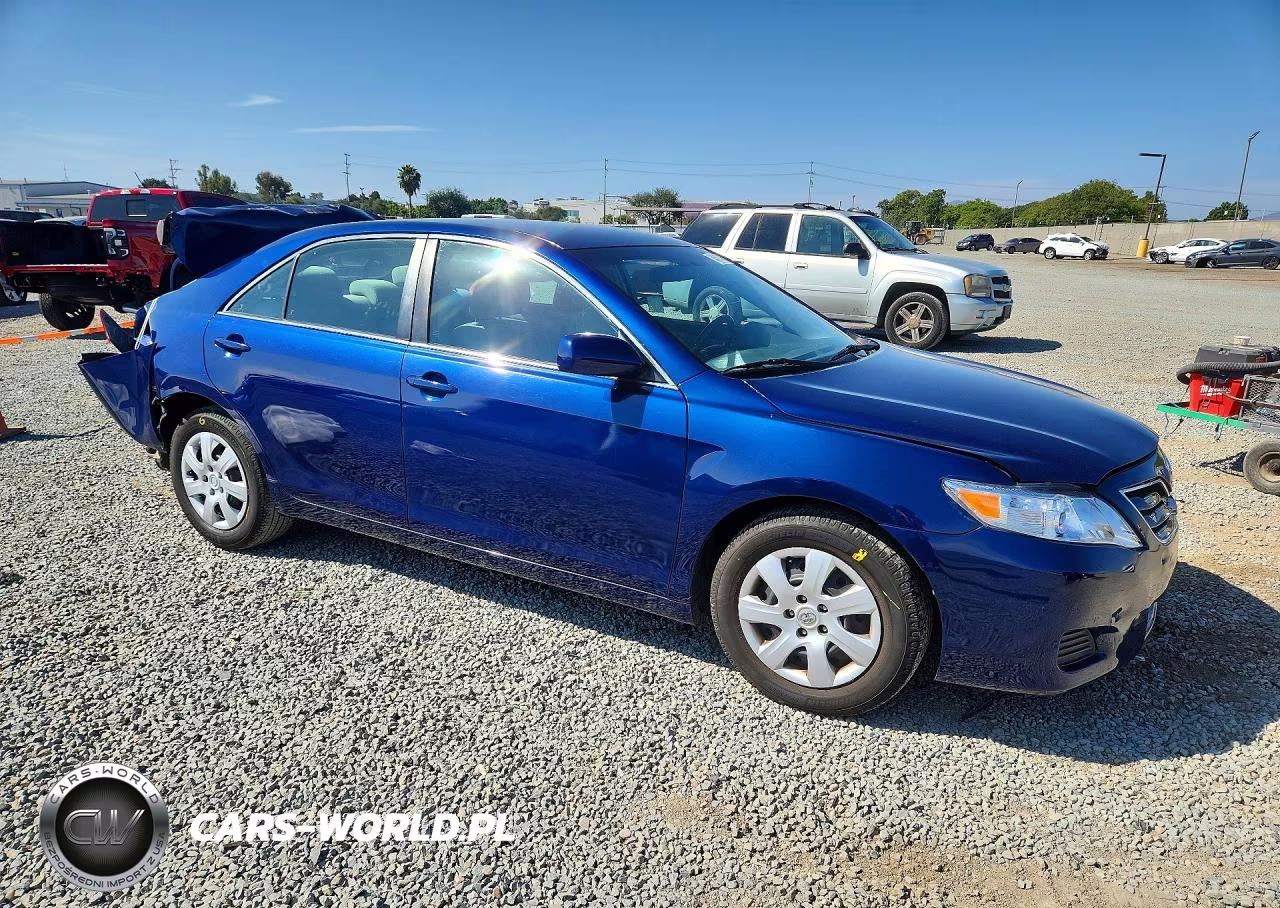 2011 Toyota Camry Le VIN:4T1BF3EK6BU666399 - 4