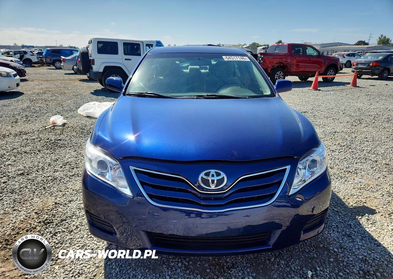 2011 Toyota Camry Le VIN:4T1BF3EK6BU666399 - 5