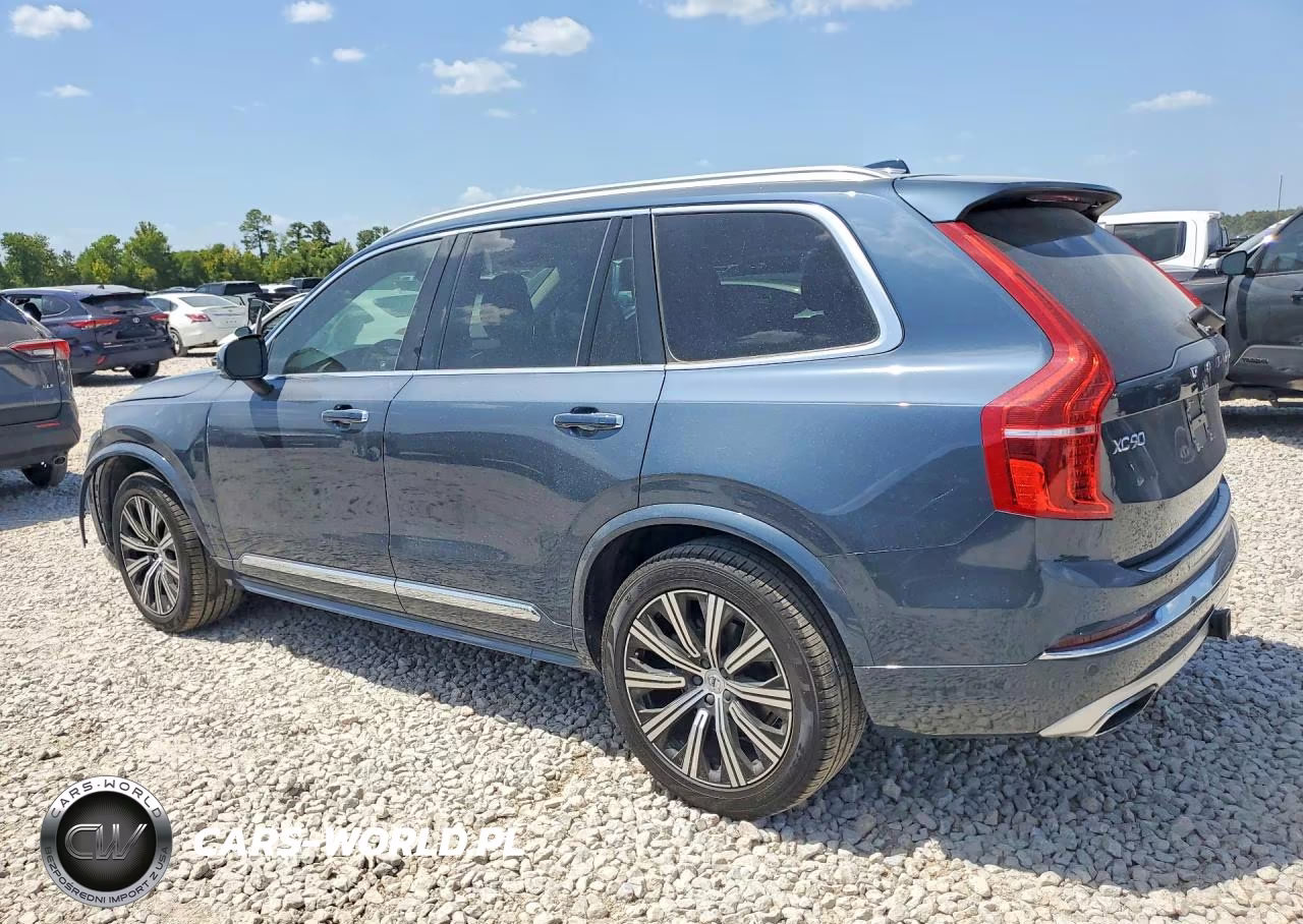 2020 Volvo Xc90 T6 Inscription VIN:YV4A22PLXL1542986 - 2