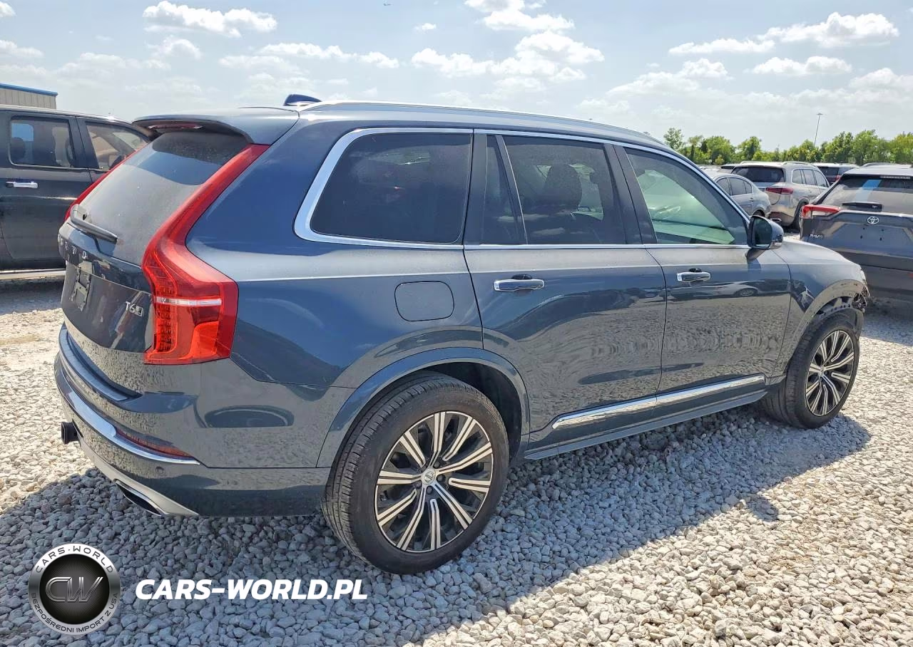 2020 Volvo Xc90 T6 Inscription VIN:YV4A22PLXL1542986 - 3