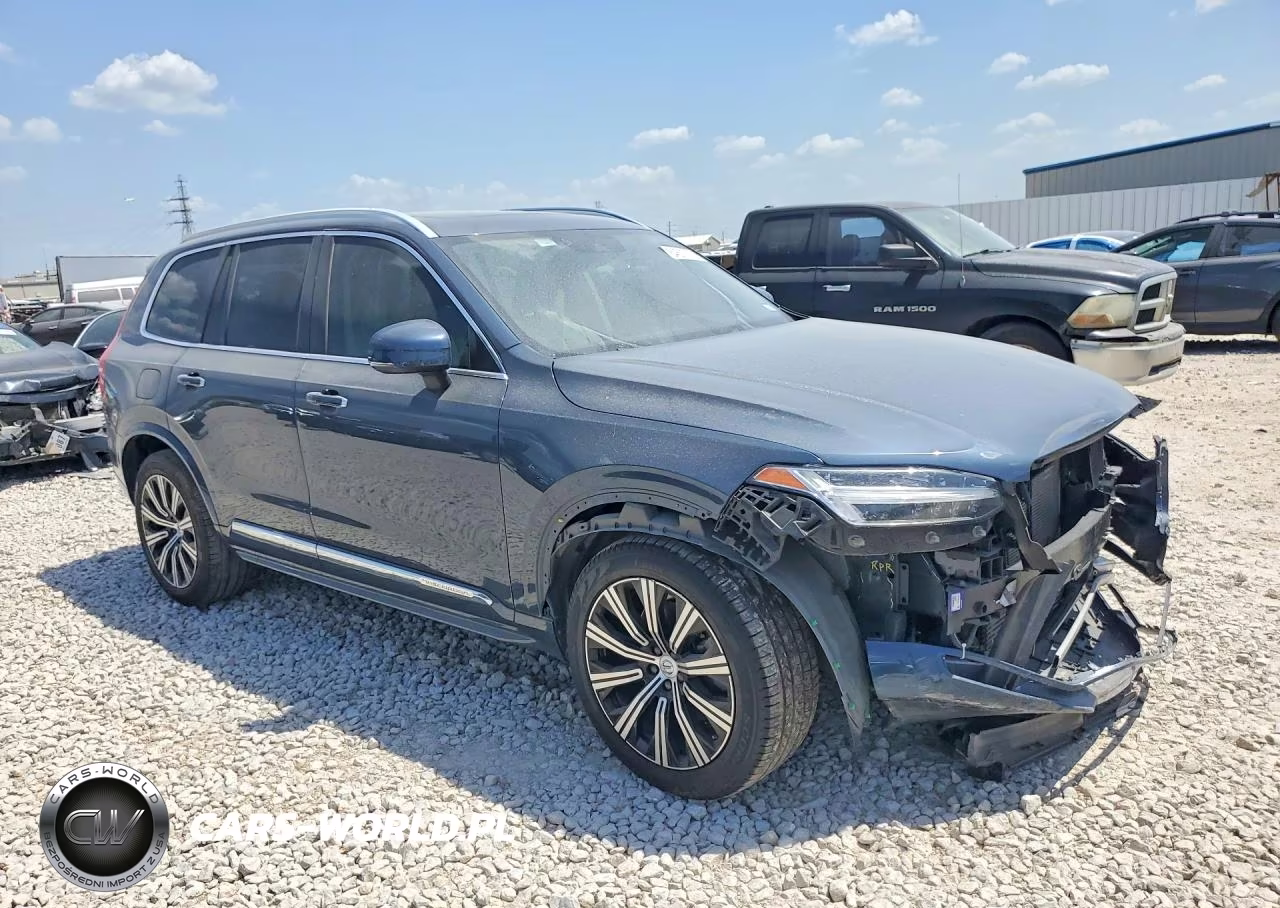 2020 Volvo Xc90 T6 Inscription VIN:YV4A22PLXL1542986 - 4