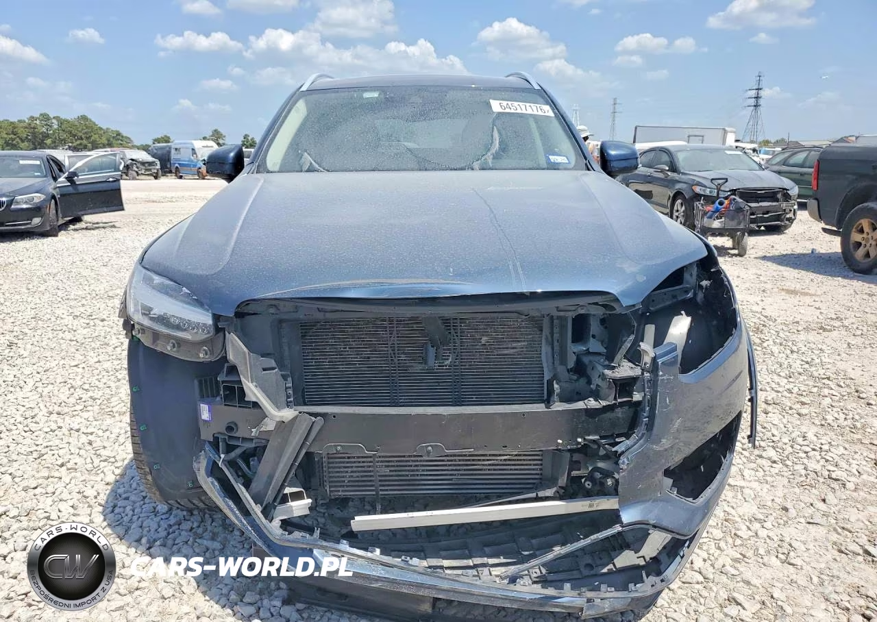 2020 Volvo Xc90 T6 Inscription VIN:YV4A22PLXL1542986 - 5