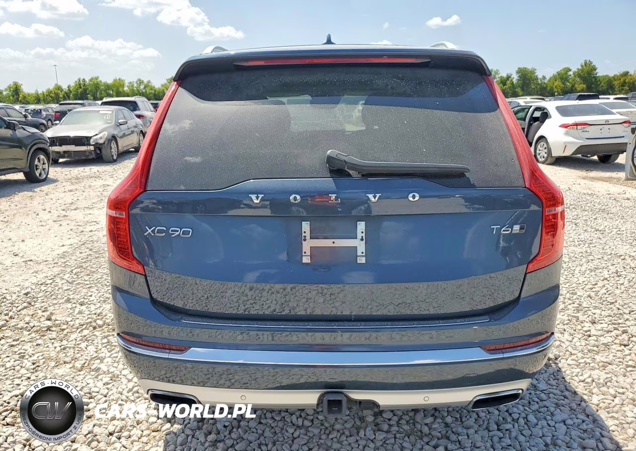 2020 Volvo Xc90 T6 Inscription VIN:YV4A22PLXL1542986 - 6