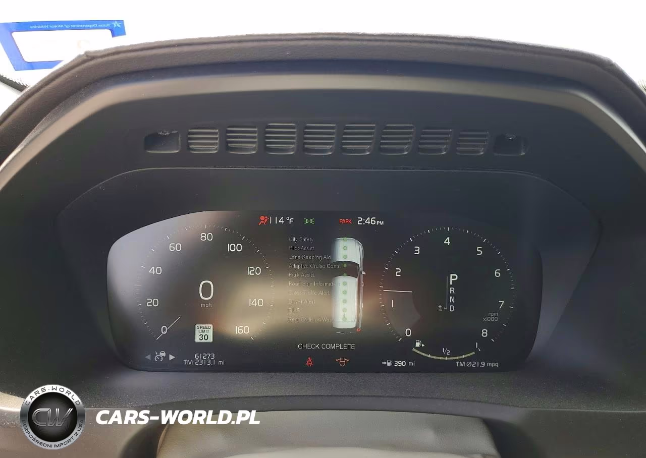 2020 Volvo Xc90 T6 Inscription VIN:YV4A22PLXL1542986 - 9