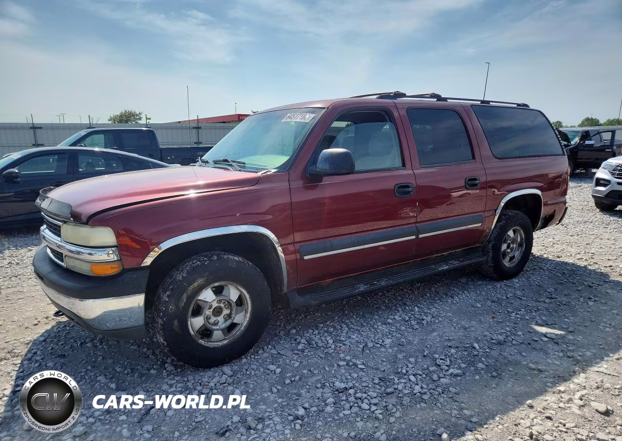 2003 Chevrolet Suburban K1500