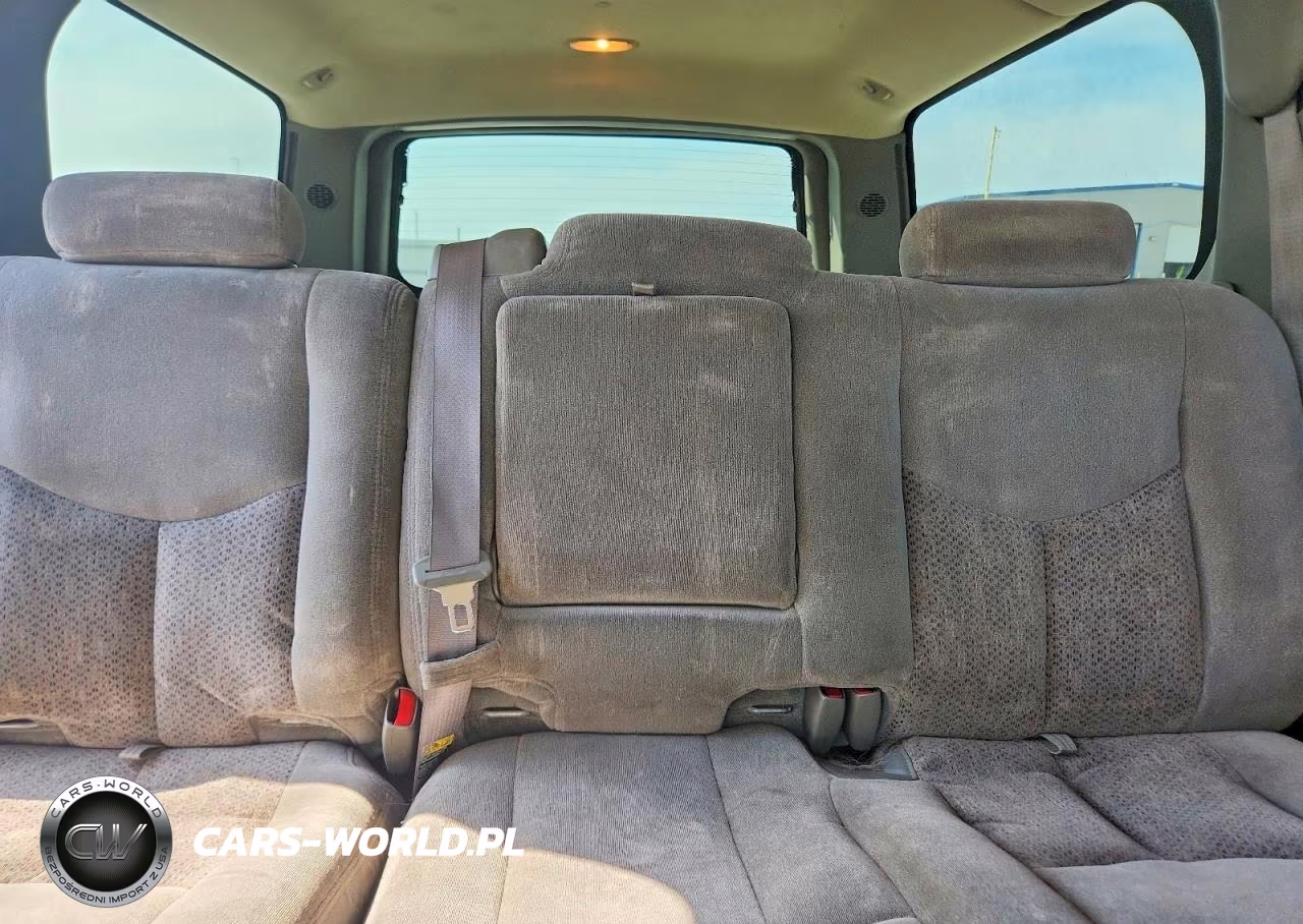2003 Chevrolet Suburban K1500 VIN:1GNFK16Z43J253585 - 10